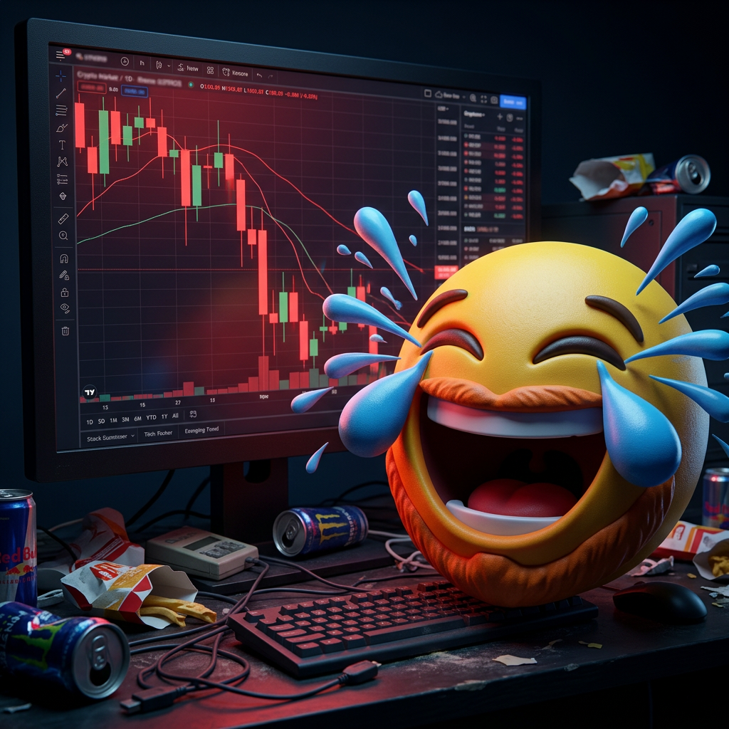 LMAO laughing at a nuked chart